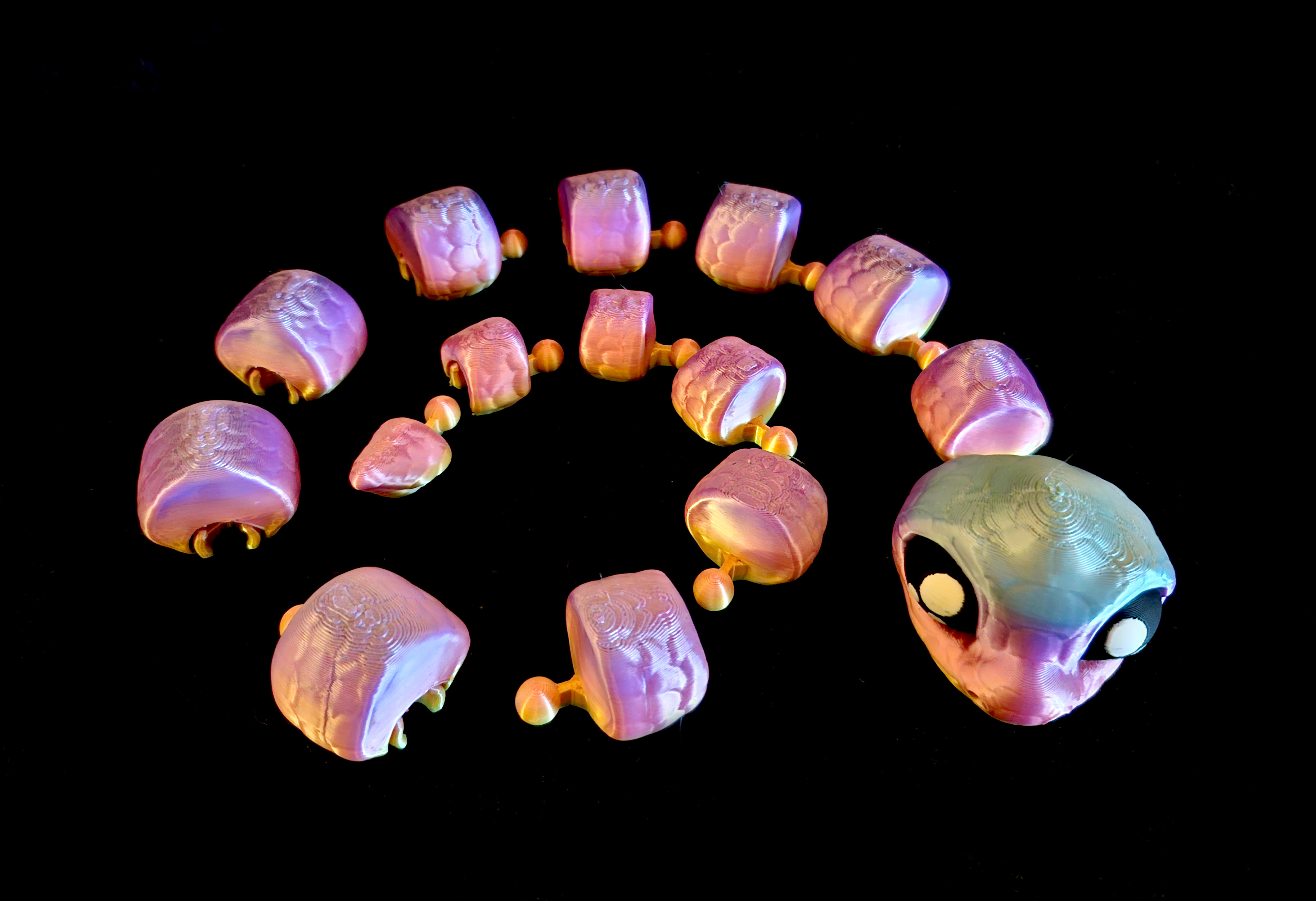 Noodles the Snake B.A.D *Commercial Version* 3D STL Model