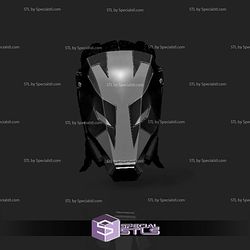 Custom Head STL Prowler Evil Miles Morales 3D Model