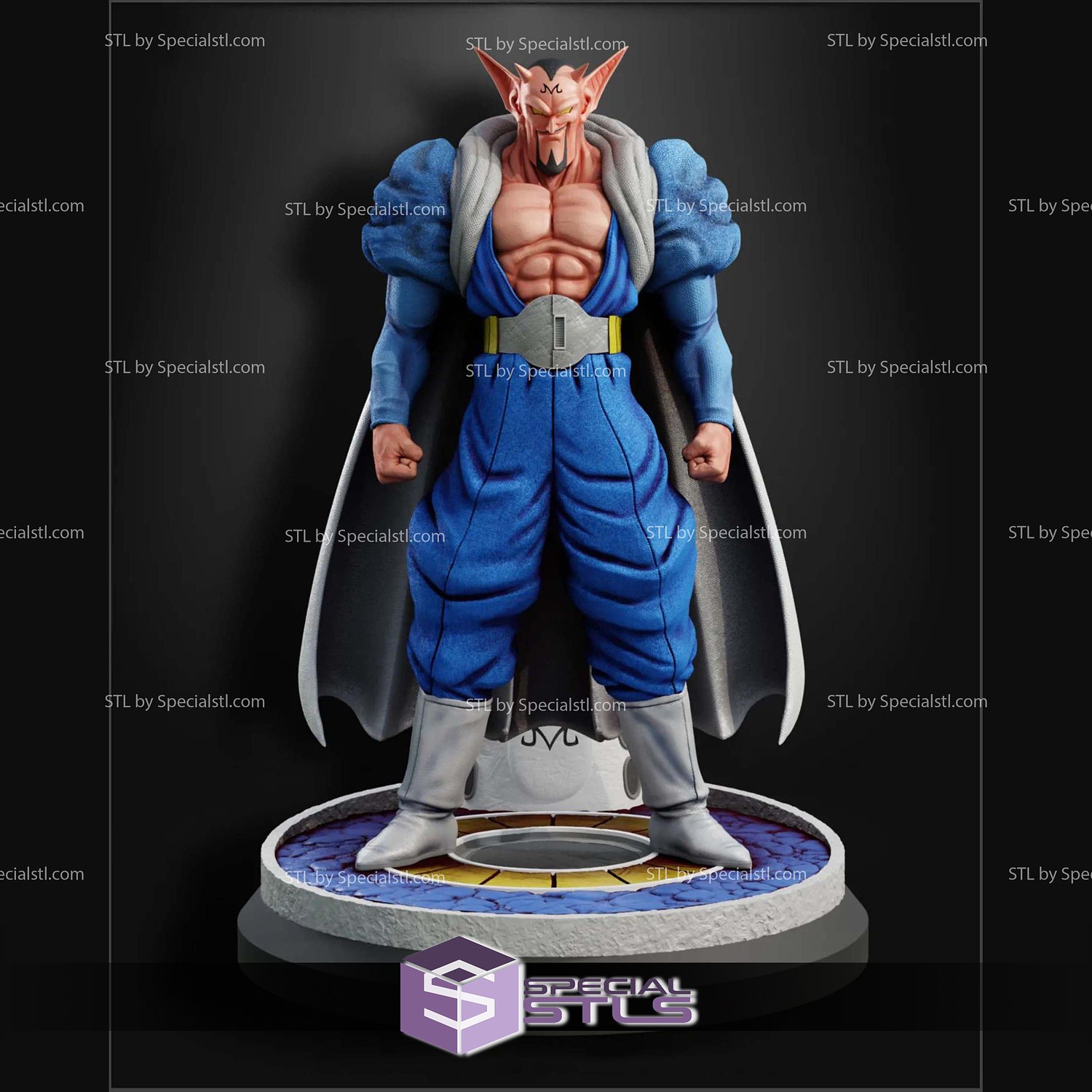 Dabura Standing Dragonball 3D Printer Files STL Model — view 3