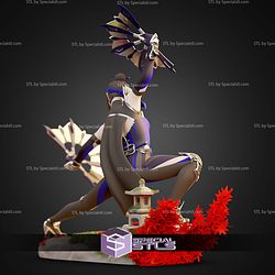 Kitana Mortal Kombat 11 1-6 STL Files 3D Model