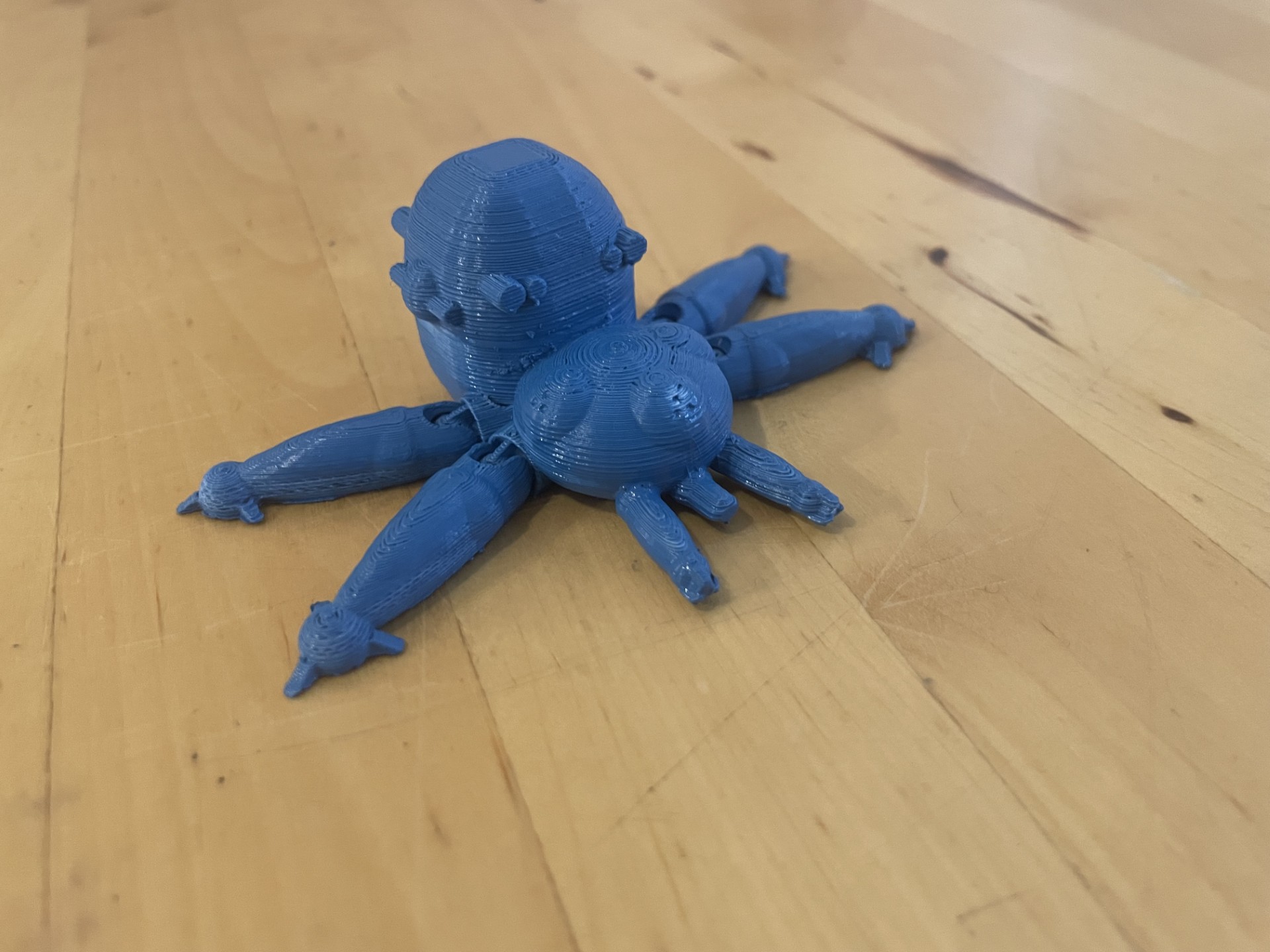 Printable Tachikoma 3D STL Model — view 2
