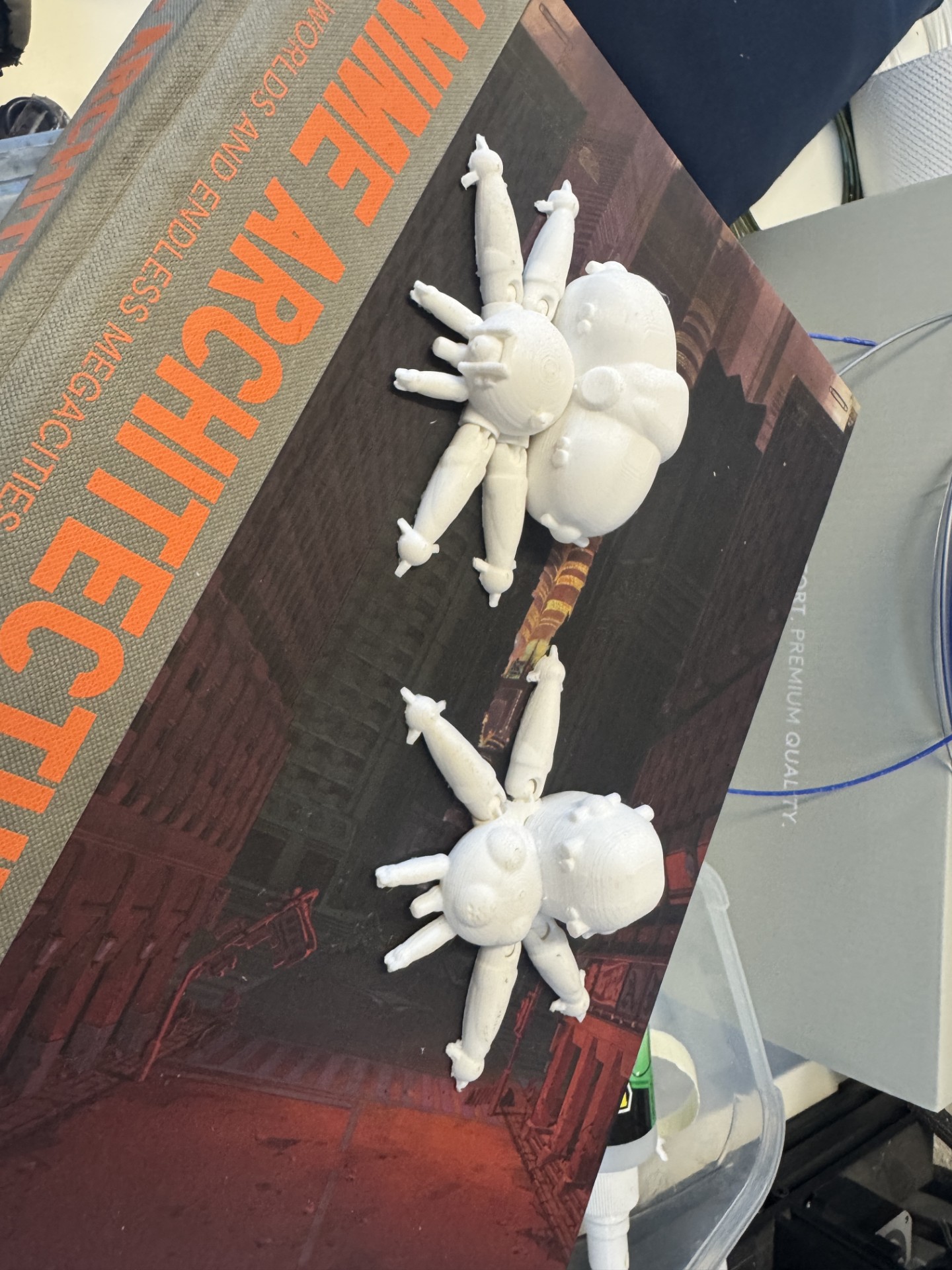 Printable Tachikoma 3D STL Model — view 5