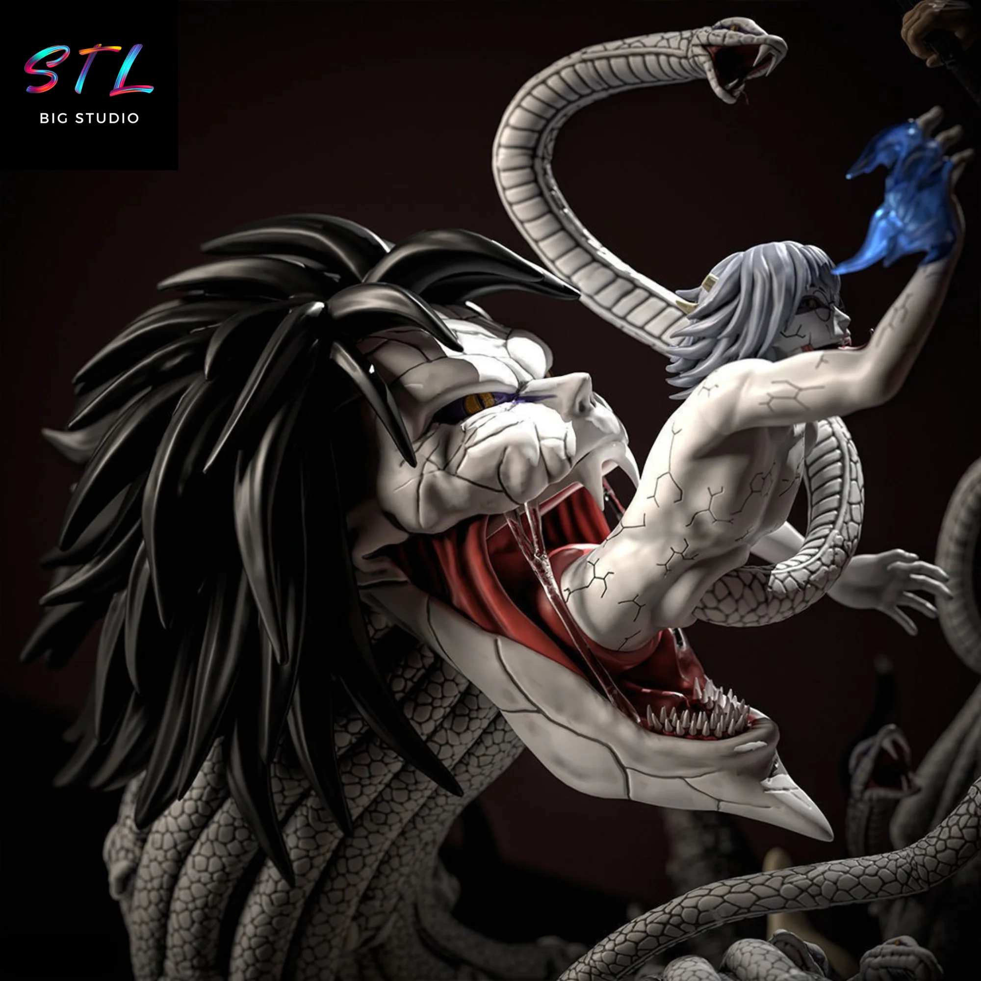 Itachi vs Kabuto STL | Naruto Shippuden | 3D Printable Diorama Model — view 7