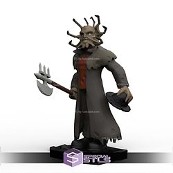 Disney Infinity Style STL Collection - Jeepers Creepers 3D Model — view 1