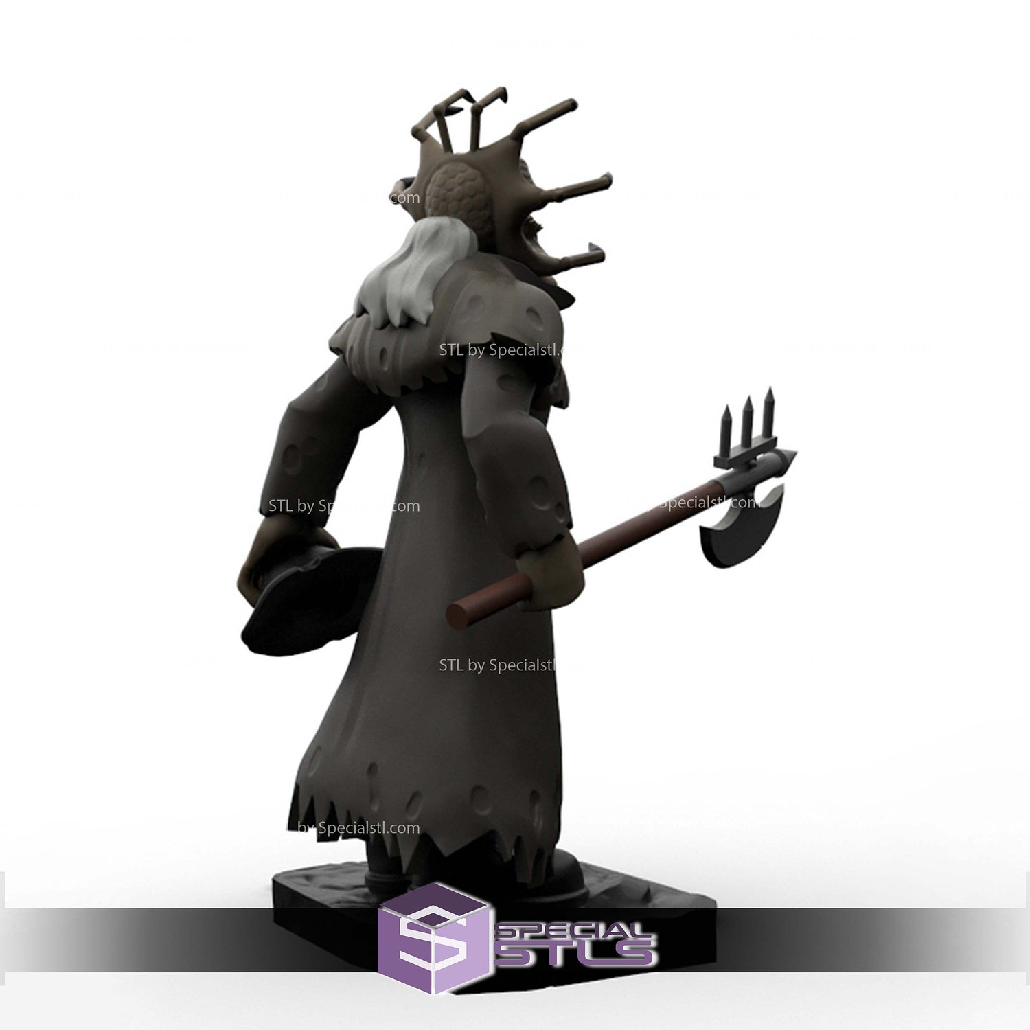Disney Infinity Style STL Collection - Jeepers Creepers 3D Model — view 3