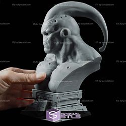 Majin Buu Bust 210mm 3D Printer Files STL Model