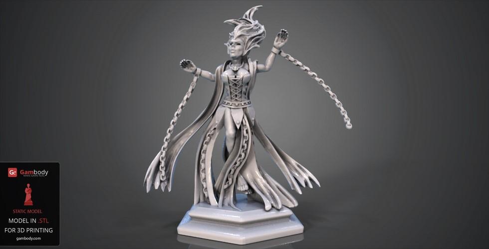 Banshee 3D Printer Files | Static STL Model