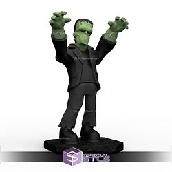 Disney Infinity Style STL Collection - Frankenstein 3D Model