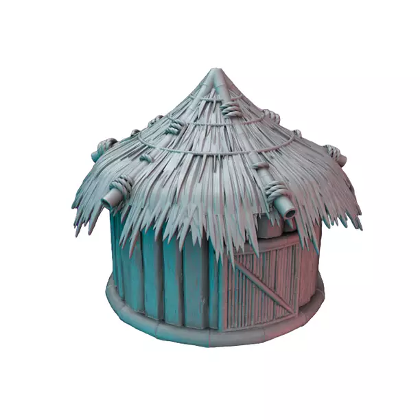 Tabletop Legend V - Tabletop RPG Miniature 3D STL Model