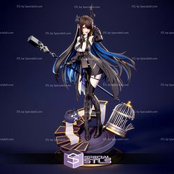 Nerissa Ravencroft 3D Printer Files STL Model