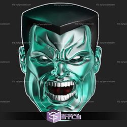 Custom Head STL Collection - Colossus 97s Screaming 3D Model