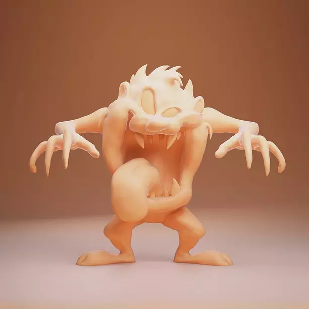 TAZ Monster 3D OBJ Model