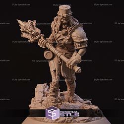 Undead Brute 3D Printer Files STL Model — view 1