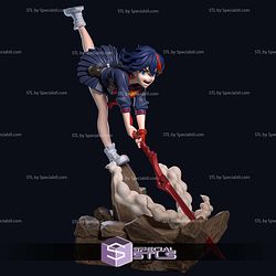 Ryuko Matoi Smash STL Files 3D Model