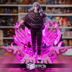 Mahito Jujutsu Kaisen Walking STL Files 3D Model