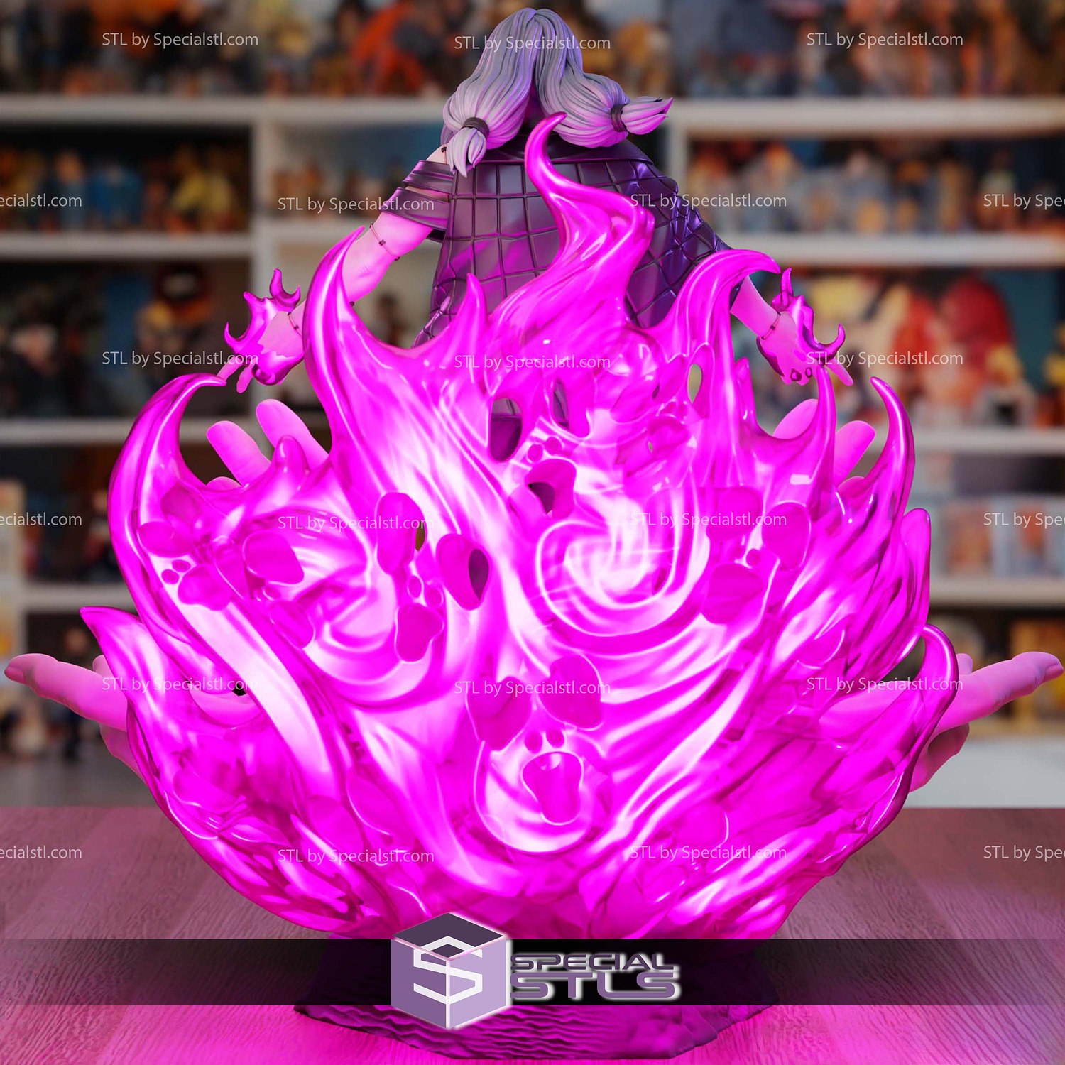 Mahito Jujutsu Kaisen Walking STL Files 3D Model — view 2