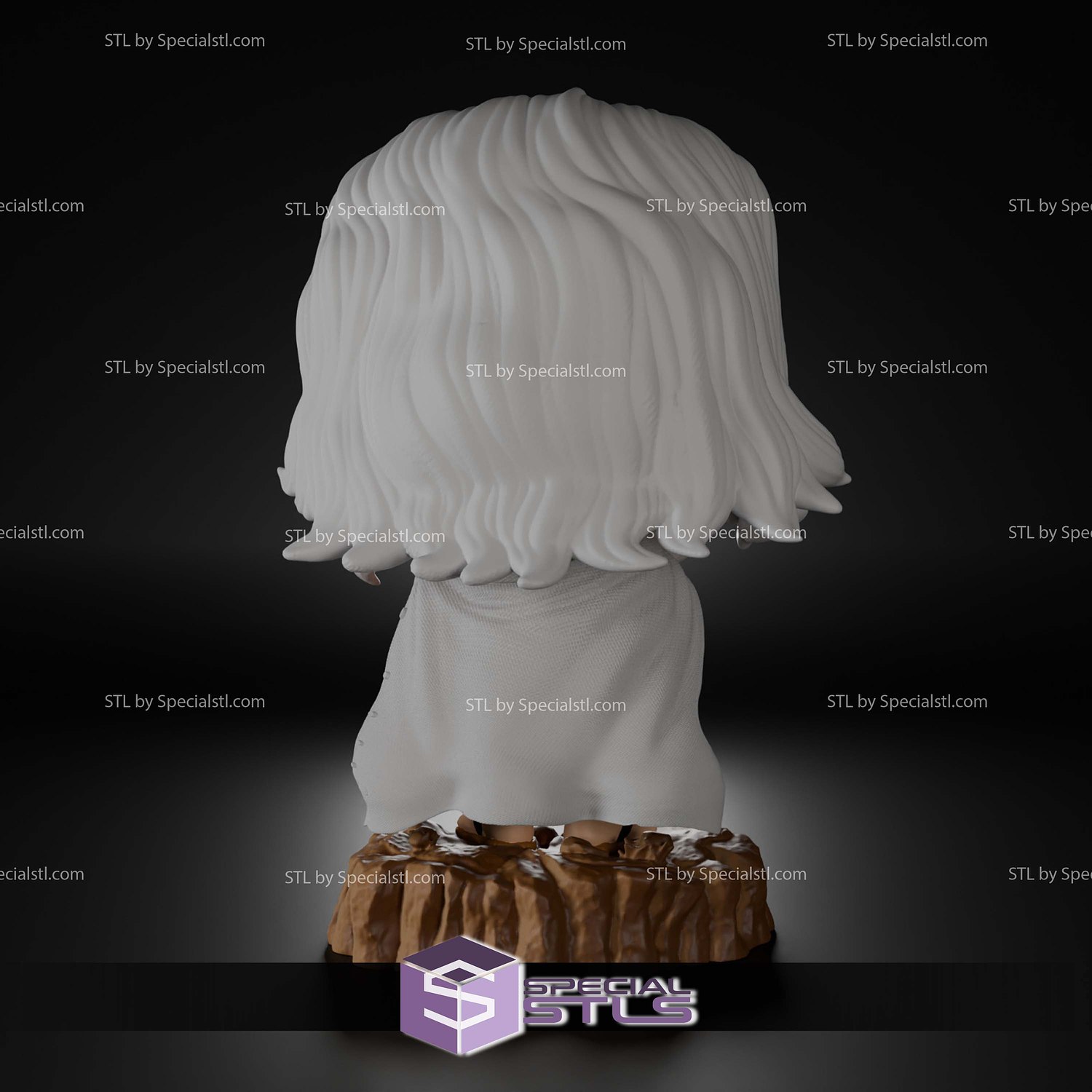 Rayleigh Funko 3D Printer Files STL Model — view 3