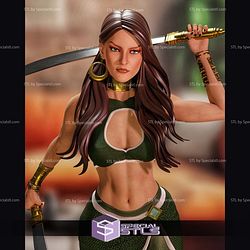 Talia Al Ghul V3 3D Printer Files STL Model