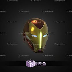 Cosplay STL Files Iron Man Extremys Helmet 3D Model
