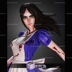 Alice Madness Return Blood STL Files 3D Model