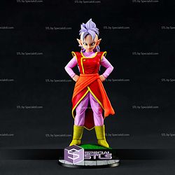 West Kaioshin STL Files 3D Model