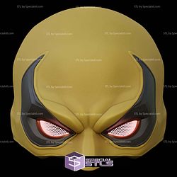 Cosplay STL Files Iron Fist Mask Immortal Weapon 3D Model