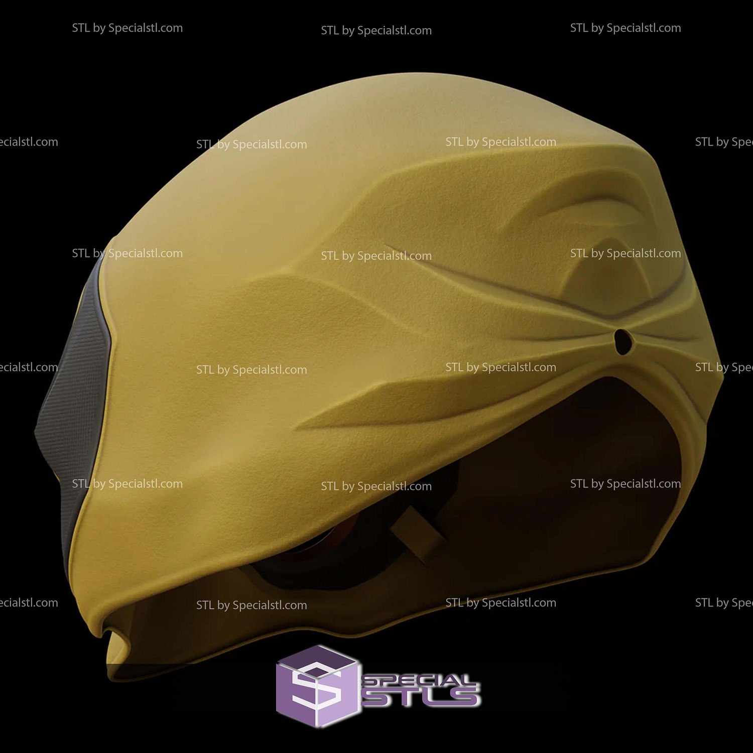 Cosplay STL Files Iron Fist Mask Immortal Weapon 3D Model — view 6
