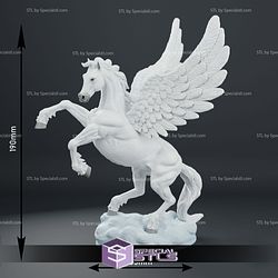 Minotaur Medusa Pegasus and Perseu Mythology 3D Printer Files STL Model