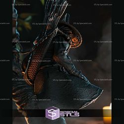 Daiten the Samurai Archer STL Printer Files 3D Model