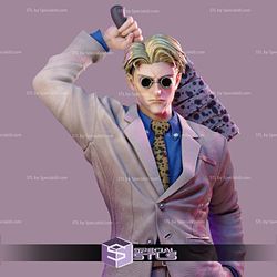 Nanami Kento V2 Jujutsu Kaisen 3D Printer Files STL Model