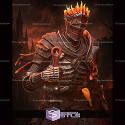 Soul of Cinders Dark Souls 3 STL Files 3D Model