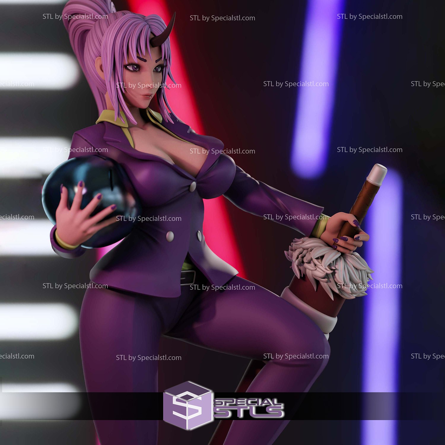 Shion Tensei Shitara Slime Datta Ken 3D Printer Files STL Model — view 2