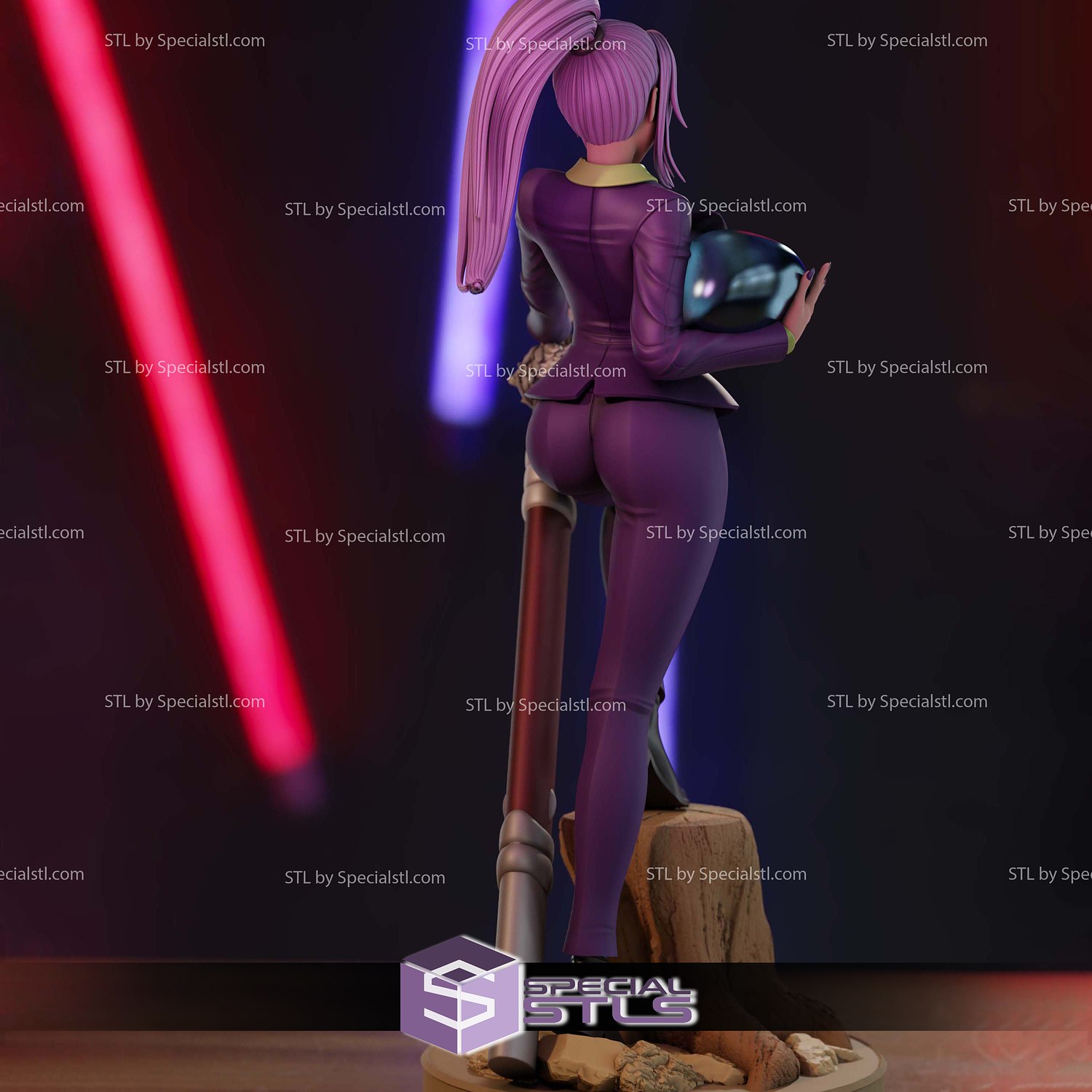 Shion Tensei Shitara Slime Datta Ken 3D Printer Files STL Model — view 5