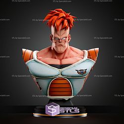 Recoome Bust Ginyu Force STL Files 3D Model