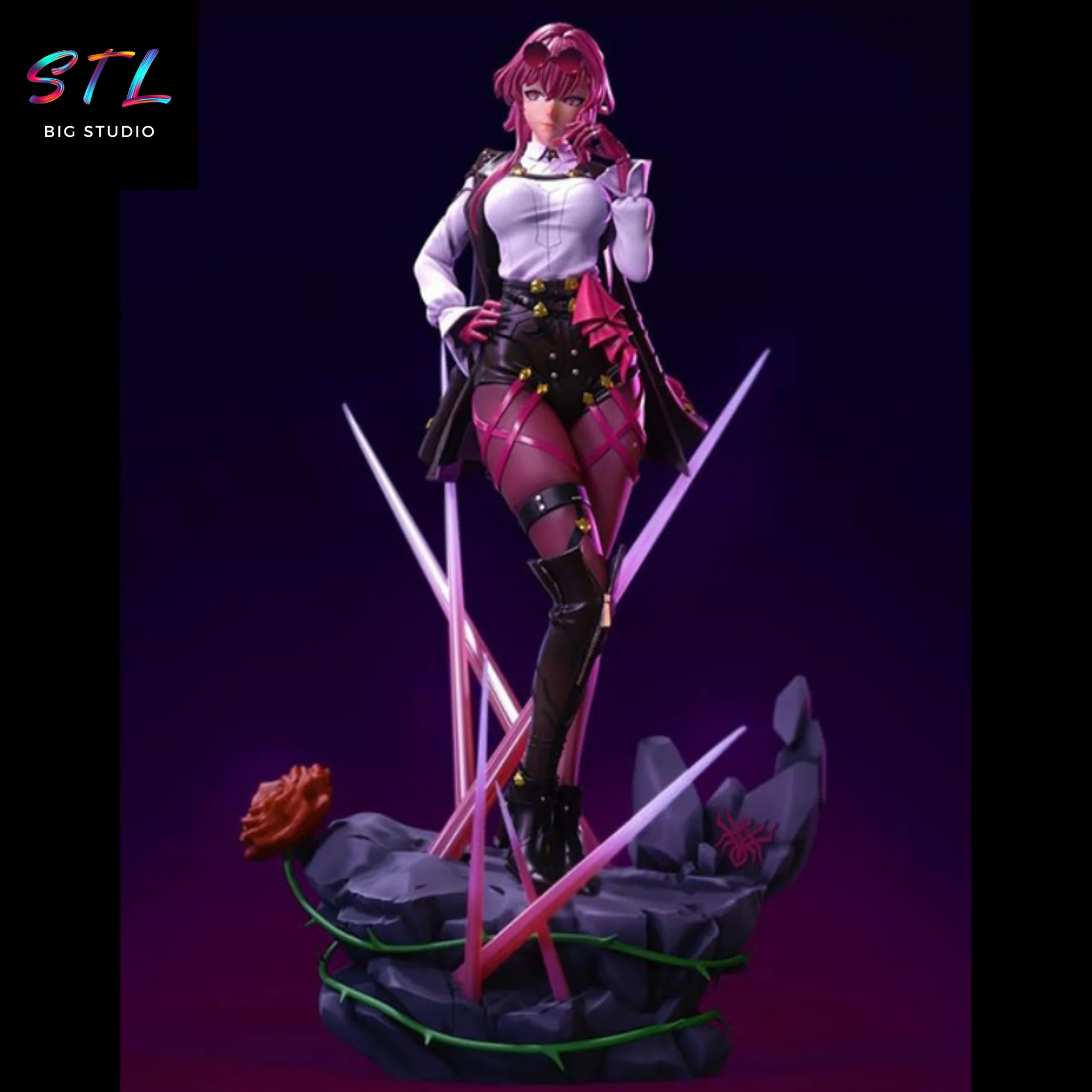 Kafka STL for 3D Printing | Honkai: Star Rail Model
