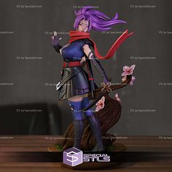 Psylock Marvel Rivals Sculptures 3D Printing STL Model