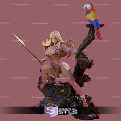 Shanna the She Devil V2 3D Printer Files STL Model