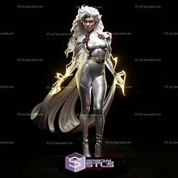 Storm Thunder Standalone 3D Printer Files STL Model