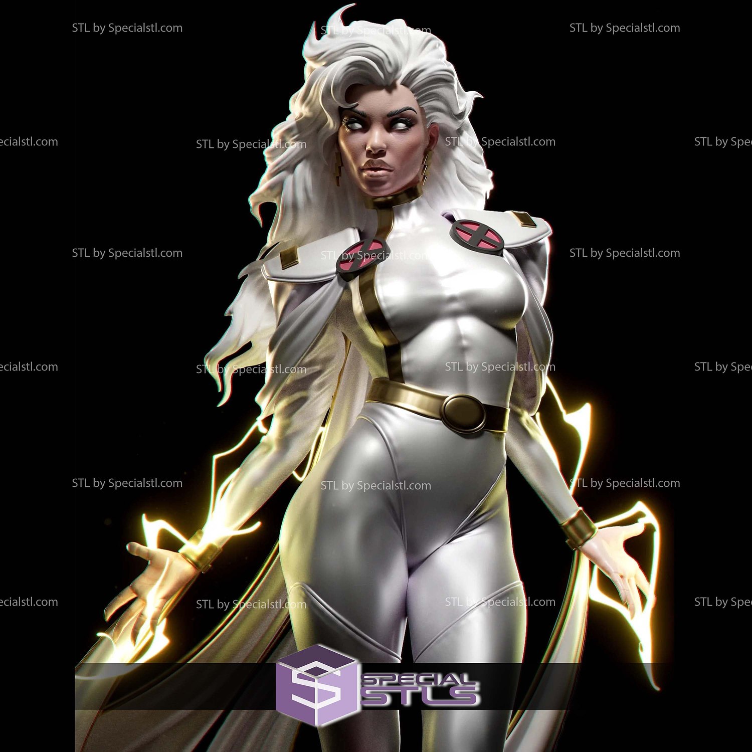 Storm Thunder Standalone 3D Printer Files STL Model — view 2