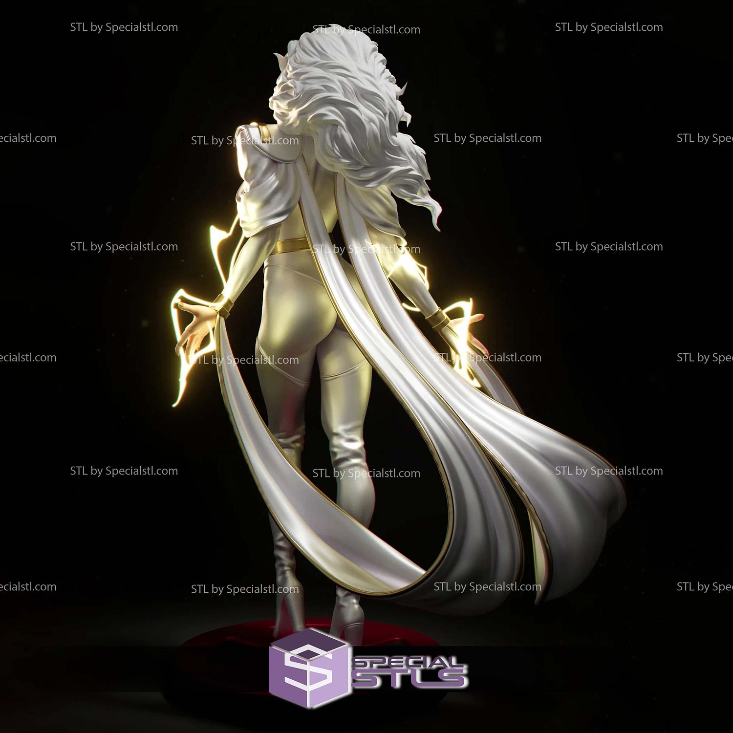 Storm Thunder Standalone 3D Printer Files STL Model — view 3