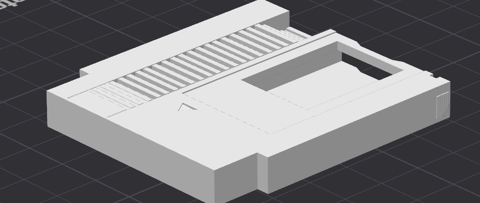 Nintendo Switch NES Cartridge v7.stl 3D Model