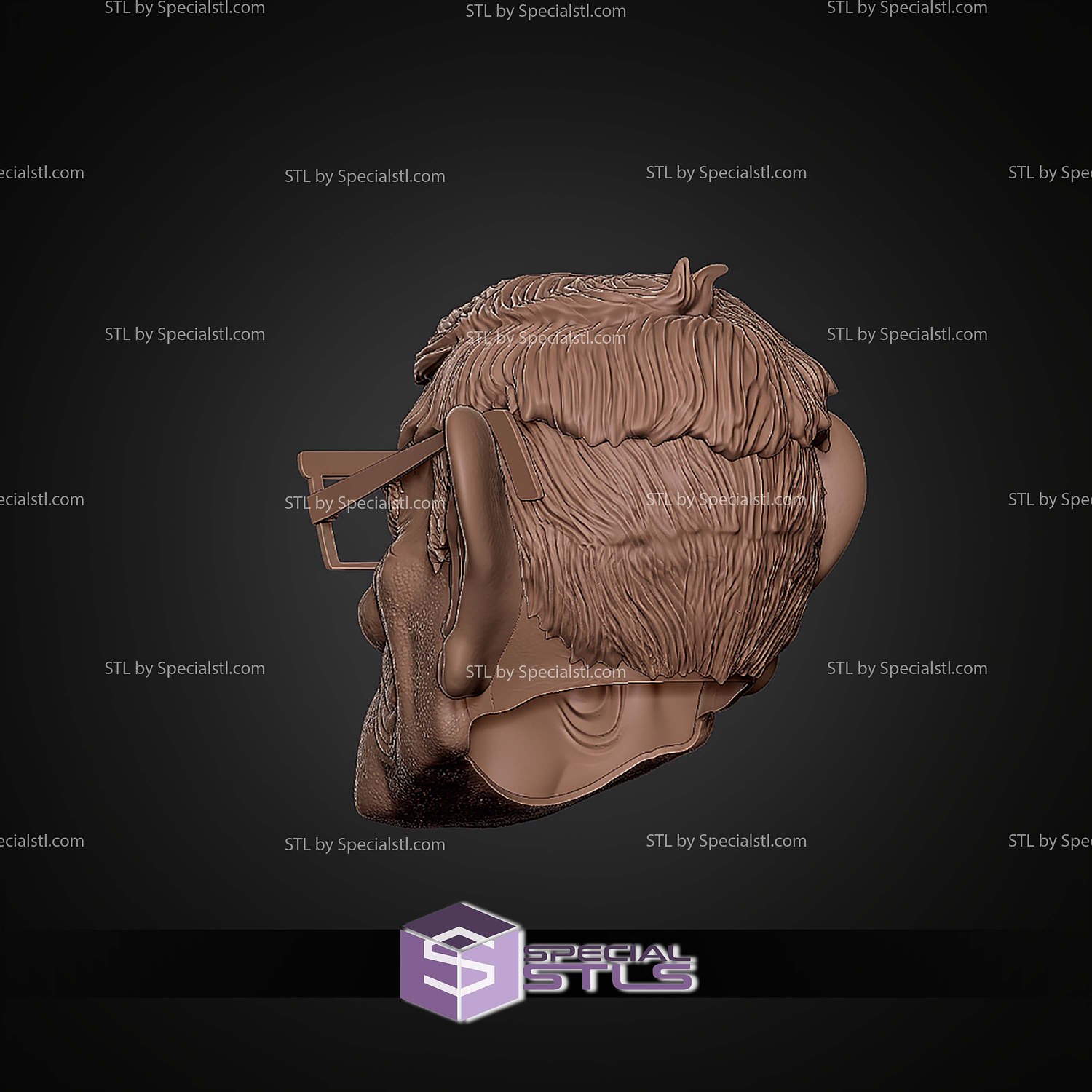 Cosplay STL Files Stanley Pines from Gravity Falls 3D Model — view 3