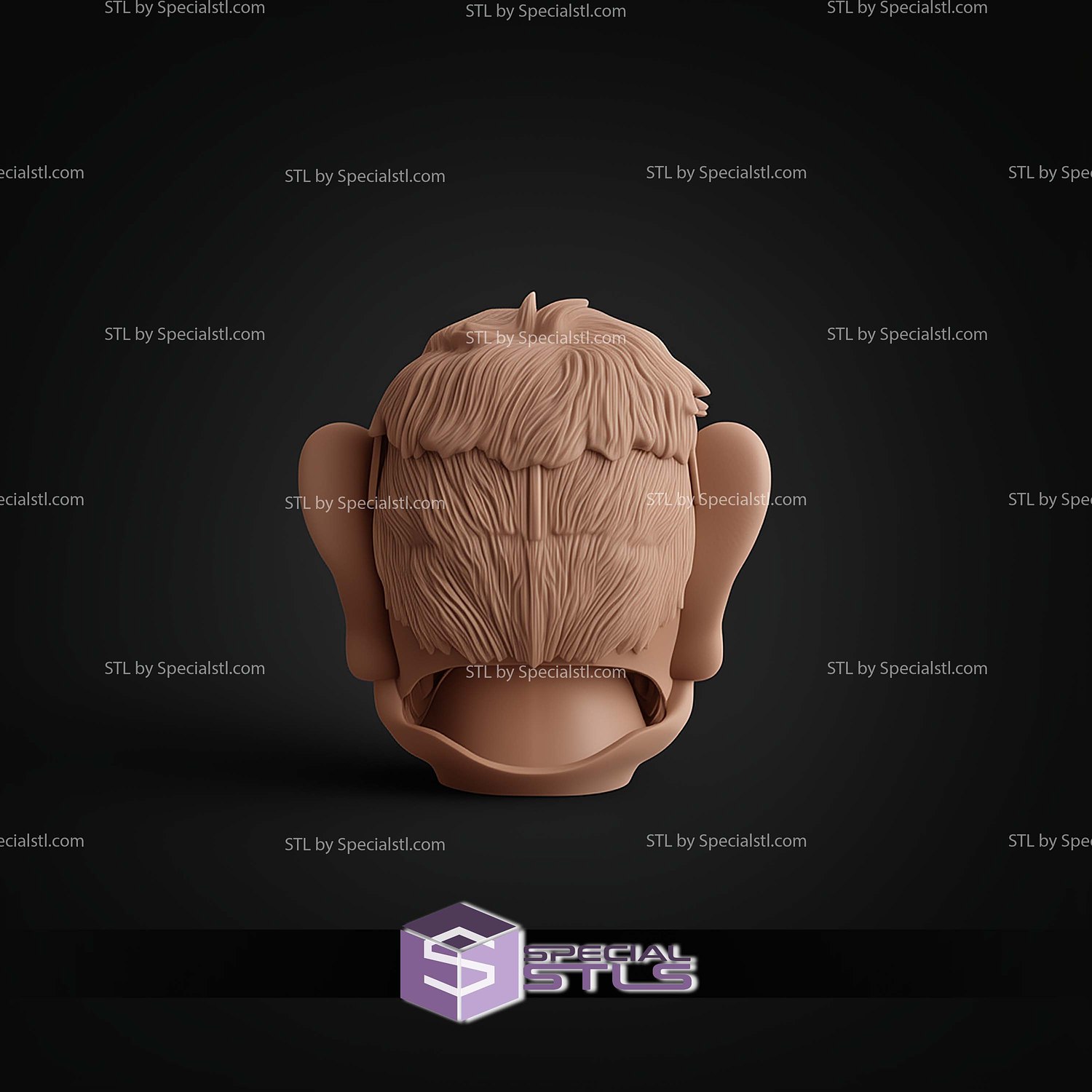 Cosplay STL Files Stanley Pines from Gravity Falls 3D Model — view 8