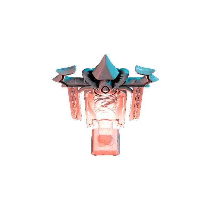Underwater City Banner VI - Printable Resin Model 3D STL Model — view 6