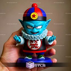 Pilaf Chibi Dragonball 3D Printer Files STL Model