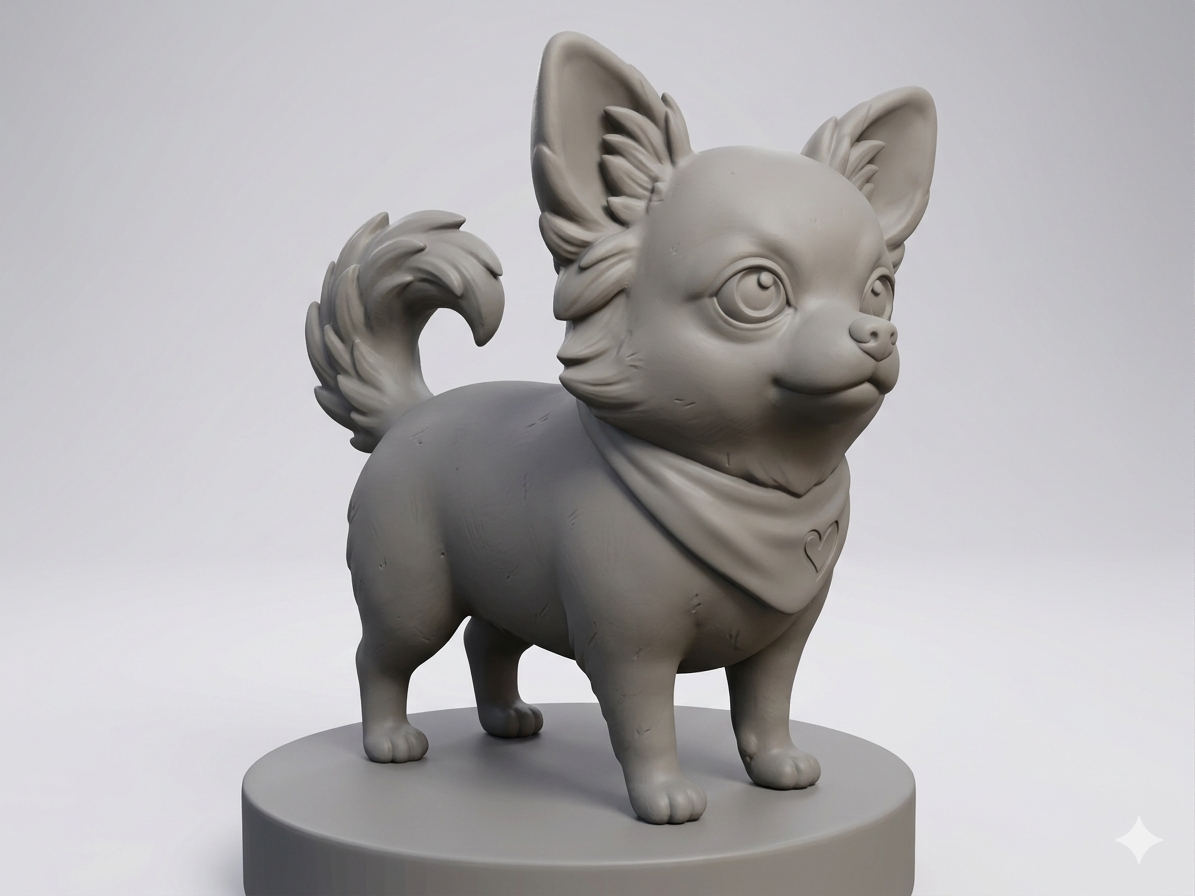 Momo 2.stl 3D Model