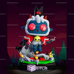 Lamb Cult Of The Lamb V2 3D Printer Files STL Model