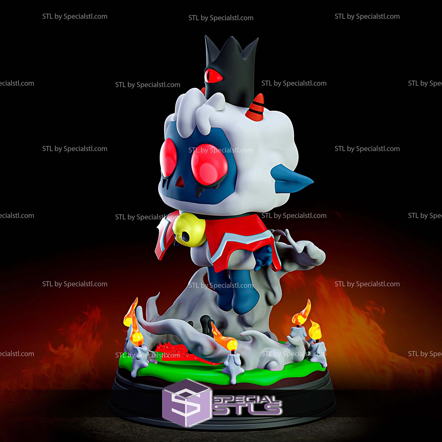 Lamb Cult Of The Lamb V2 3D Printer Files STL Model — view 4