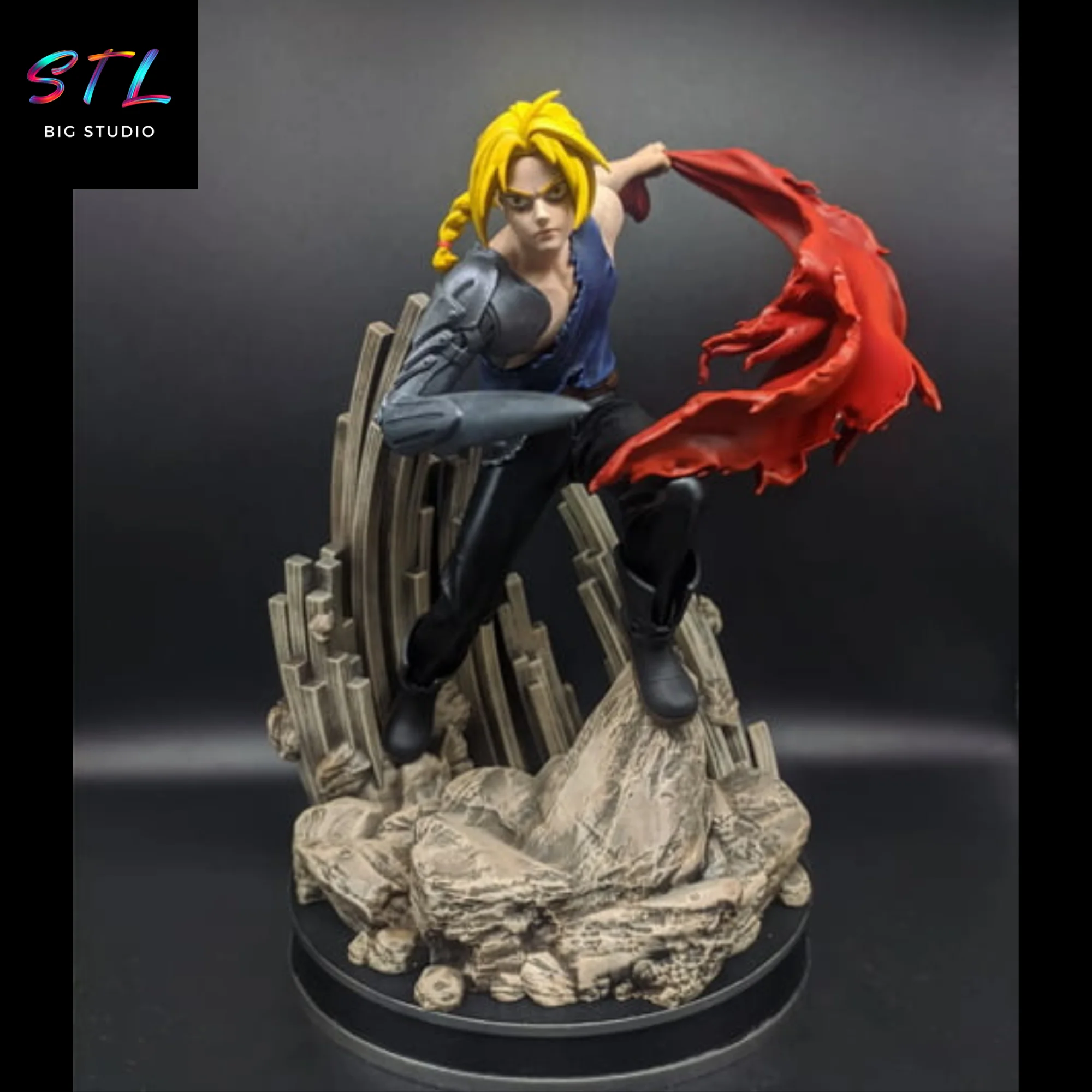Shadow Beru STL | Solo Leveling | 3D Printable Figure Model — view 7