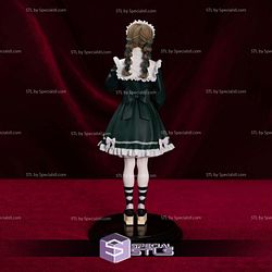 Lisa Maid Fanart 3D STL Files Model